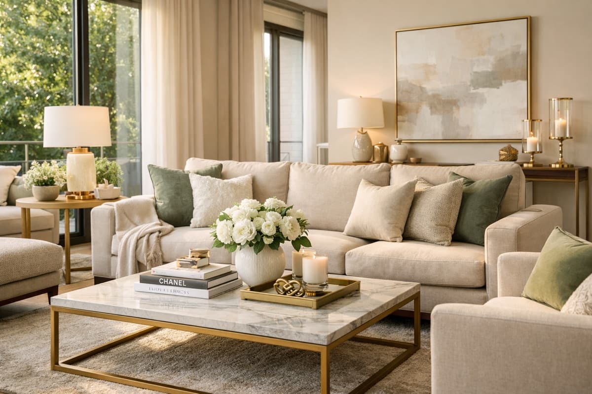 Home staging profissional